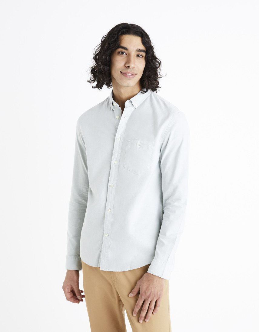 Celio Košile oxford regular Daxford - Pánské