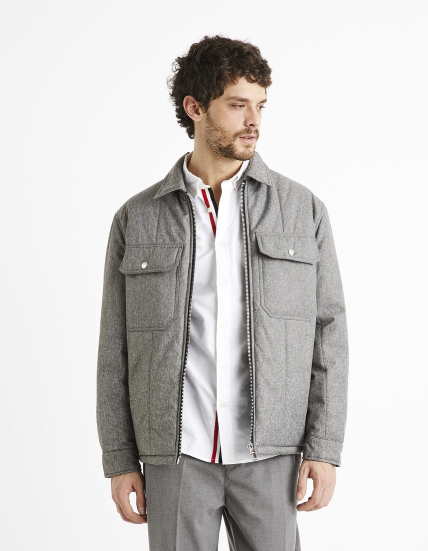 Celio Zateplená bunda Dustripes - Pánské