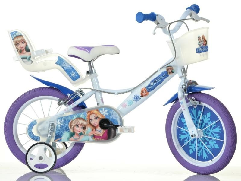 Dino bikes Dětské kolo DINO SNOW QUEEN 16