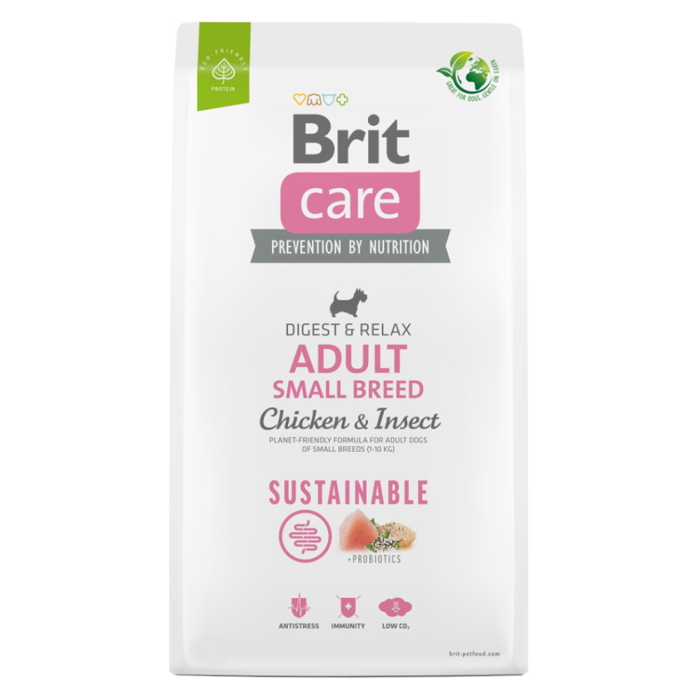 Brit Care Dog Sustainable Adult Small Breed, 3 kg