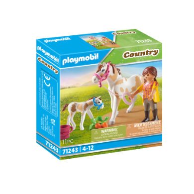 PLAYMOBIL ® Kůň s hříbětem