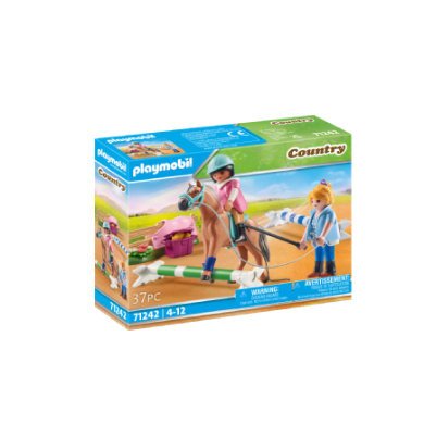 PLAYMOBIL ® Výuka jízdy na koni