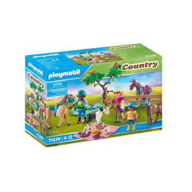 PLAYMOBIL ® Piknikový výlet s koňmi