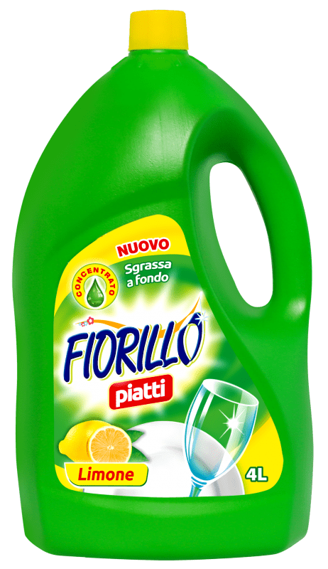 FIORILLO PIATTI LIMONE 4l prostředek na nádobí - FIORILLO