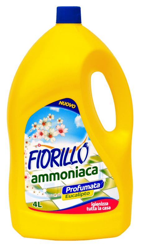 FIORILLO AMMONIACA PROFUMATA 4l - FIORILLO