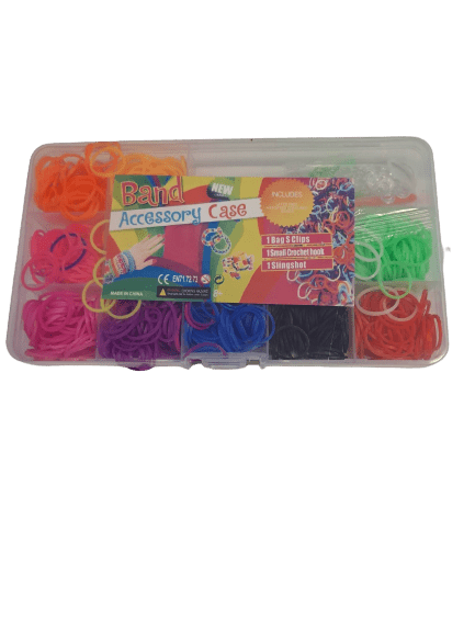 pkstar.cz Zaplétací gumičky 390 ks - PK85-20