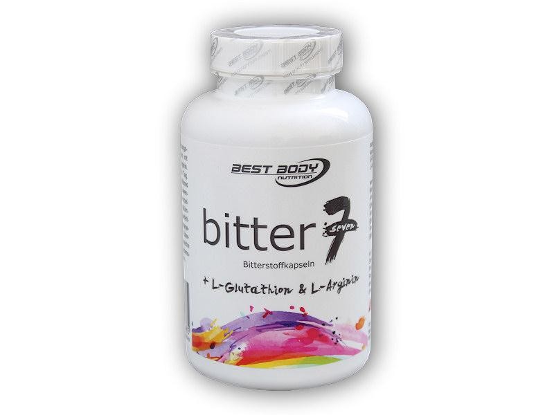 Best Body Nutrition Bitter 7 pro odkyselení organismu 100 kapslí