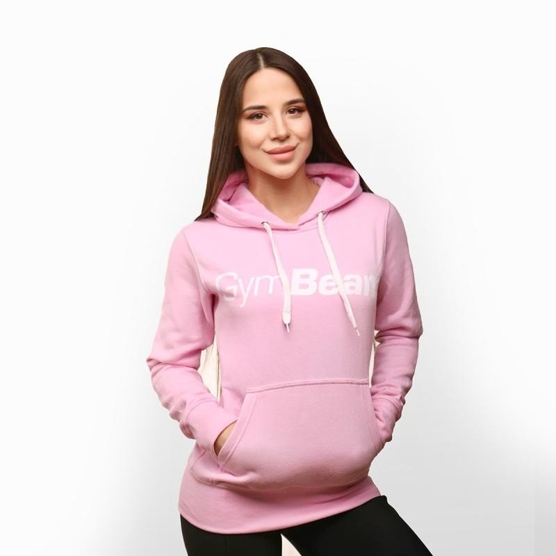 GymBeam Dámská mikina Athlete Pink