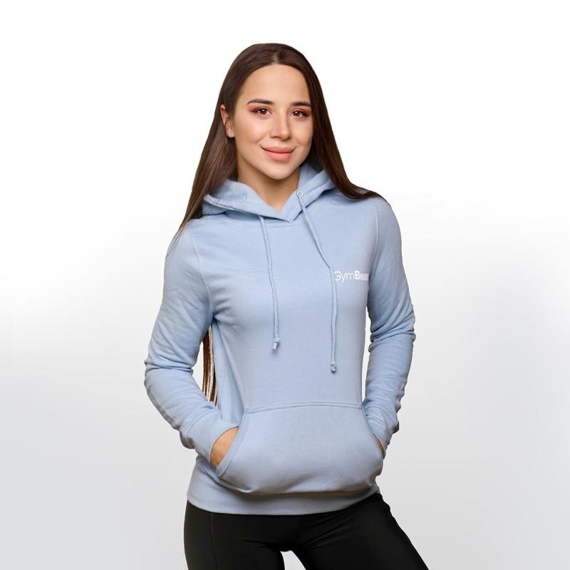 GymBeam Dámská mikina PRO Hoodie Blue