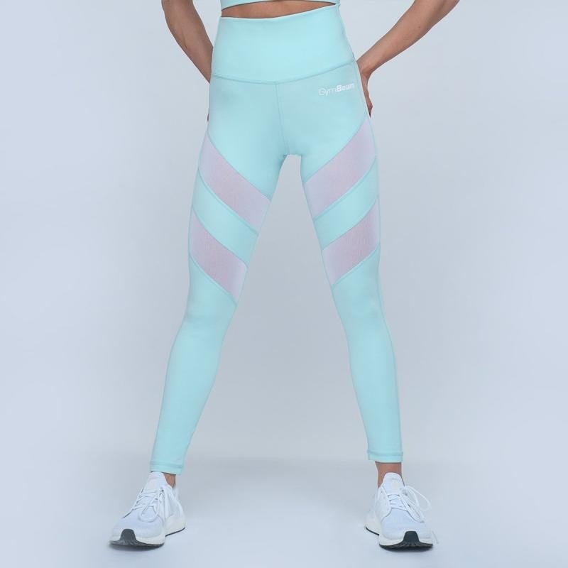 GymBeam Dámské legíny Fave Mint