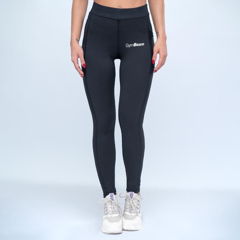 GymBeam Dámské legíny Mesh Black