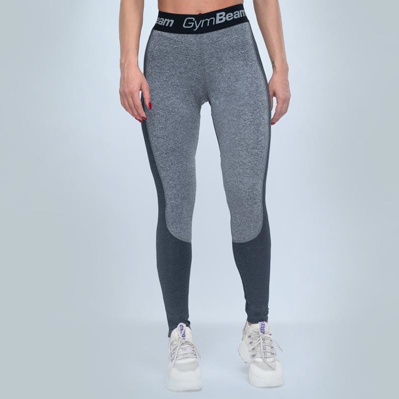 GymBeam Dámské legíny Ultrafit Heather Grey