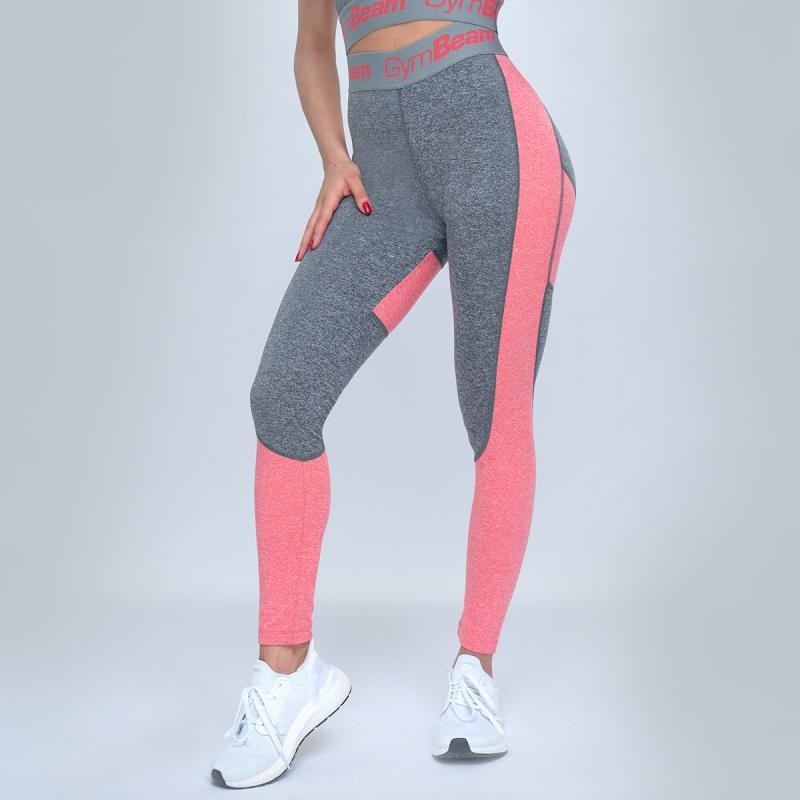 GymBeam Dámské legíny Ultrafit Heather Pink