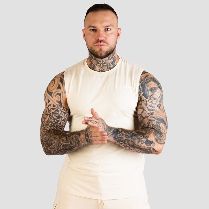 GymBeam Tílko TRN Sand