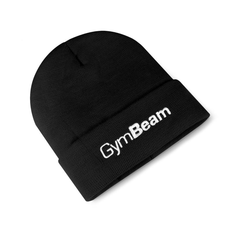 GymBeam Zimní čepice Beanie Black