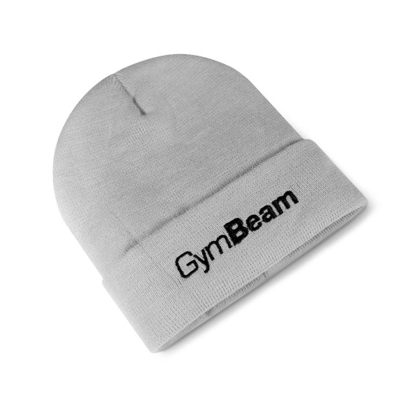 GymBeam Zimní čepice Beanie Grey