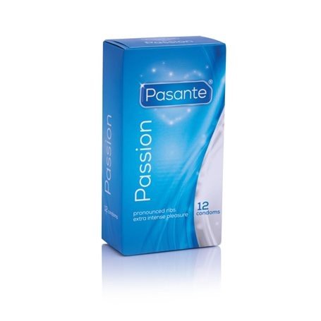 Kondomy Pasante PASSION 12 ks Pasante