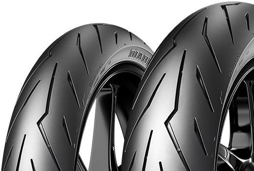 Pirelli DIABLO ROSSO SPORT 90/80 R17 46S