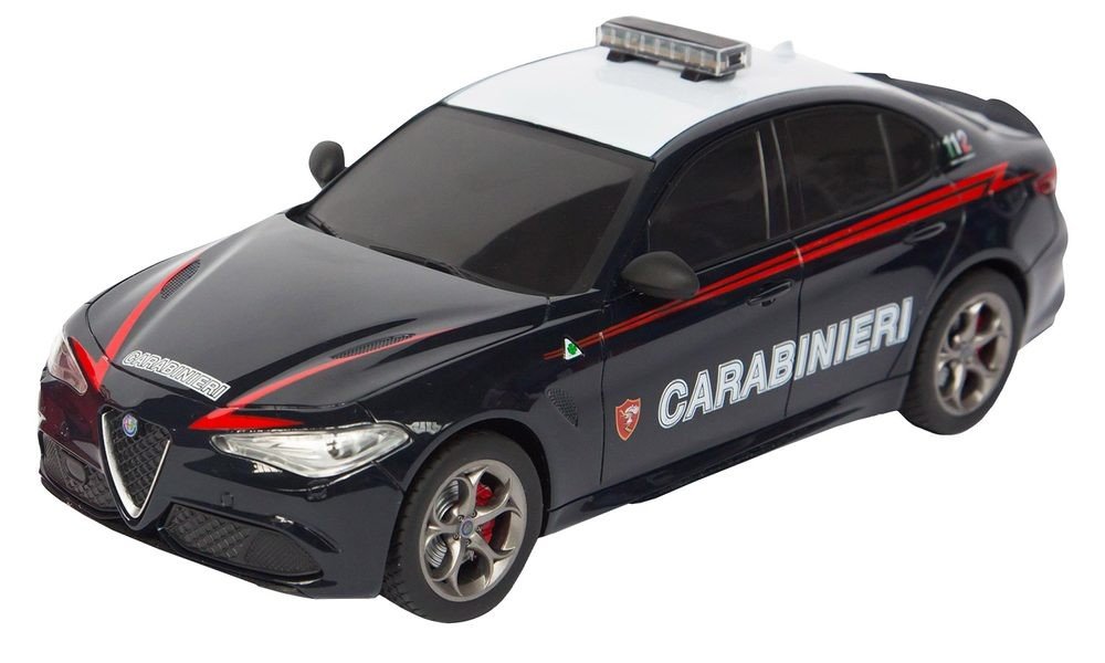 RE.EL Toys s.p.a. RE.EL Toys RC auto Alfa Romeo GIULIA Carabinieri 1:18