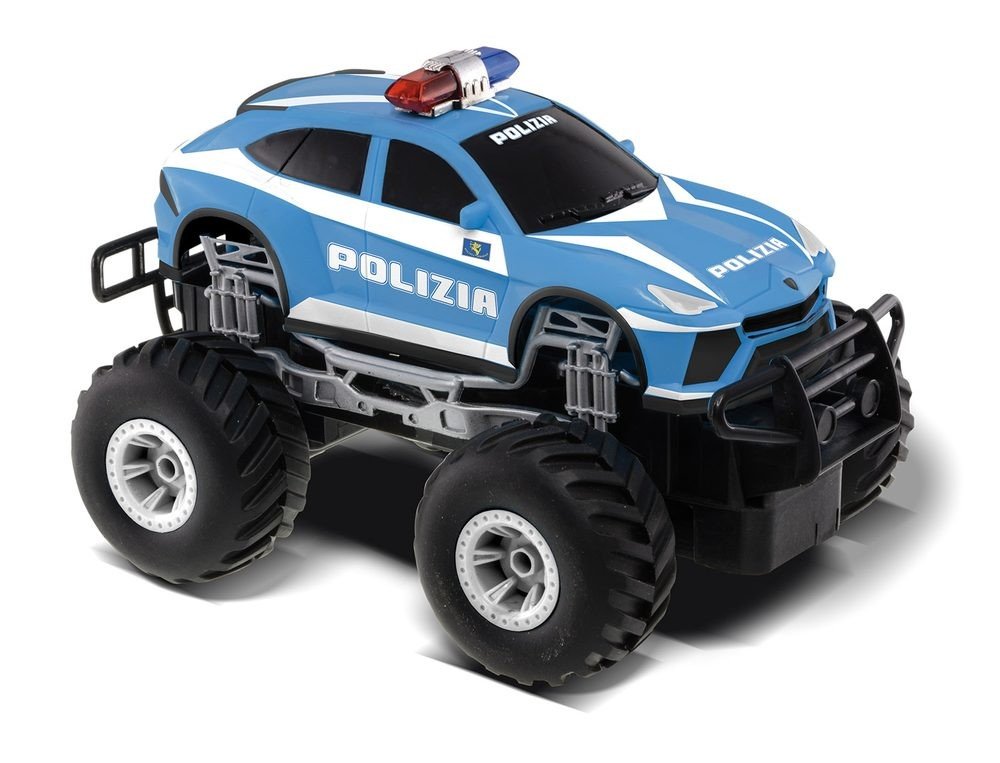 RE.EL Toys s.p.a. RE.EL Toys RC auto Big Wheels - SUV Polizia 1:20