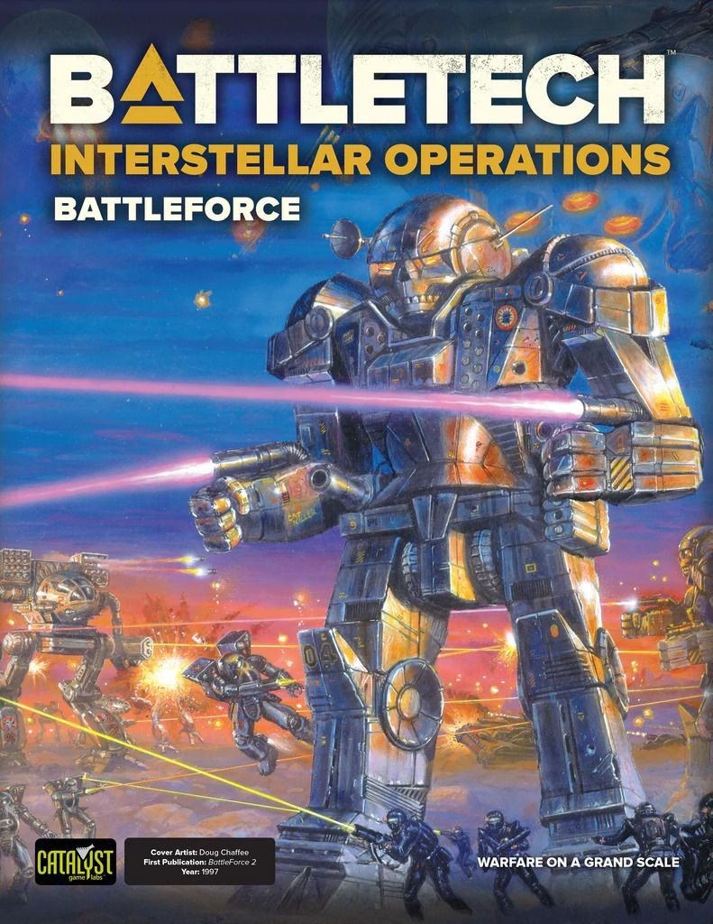 Catalyst Game Labs BattleTech: Interstellar Operations – BattleForce