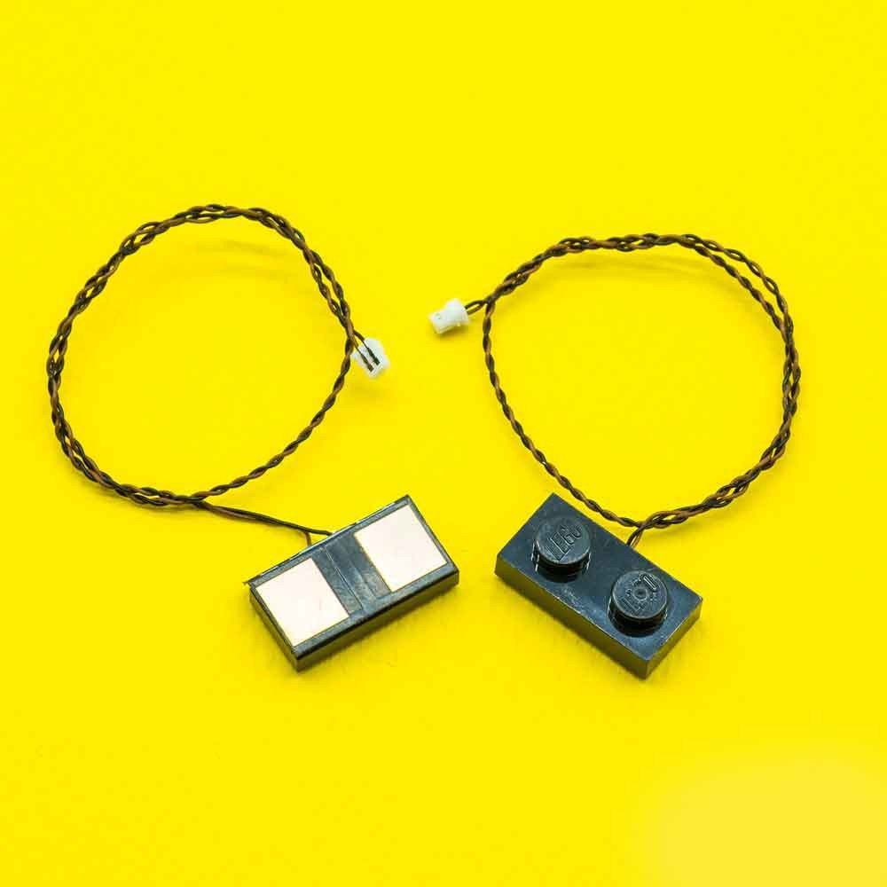 Light my Bricks - Wireless Power Connector (2 pack)