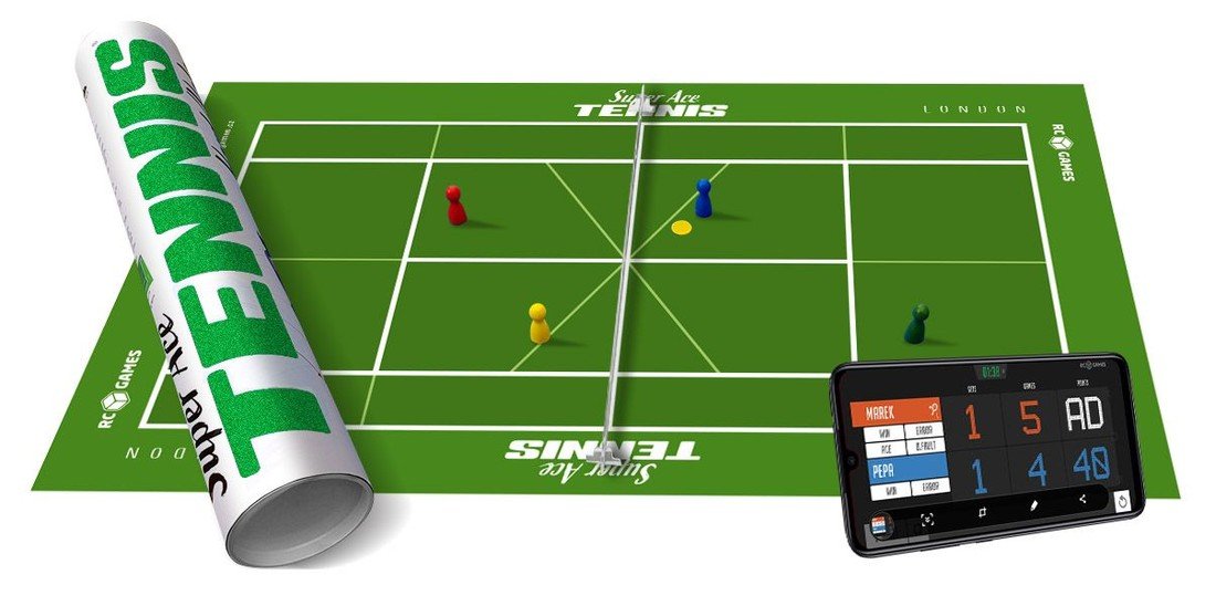 RC Games SuperAce Tennis – Tráva