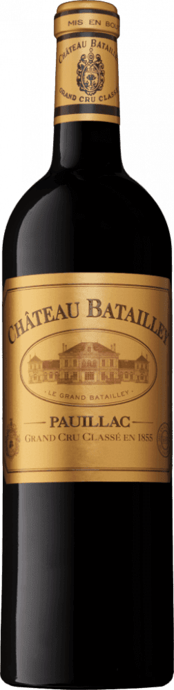 Château Batailley Pauillac Grand Cru Classé 2016 0,75l 13%