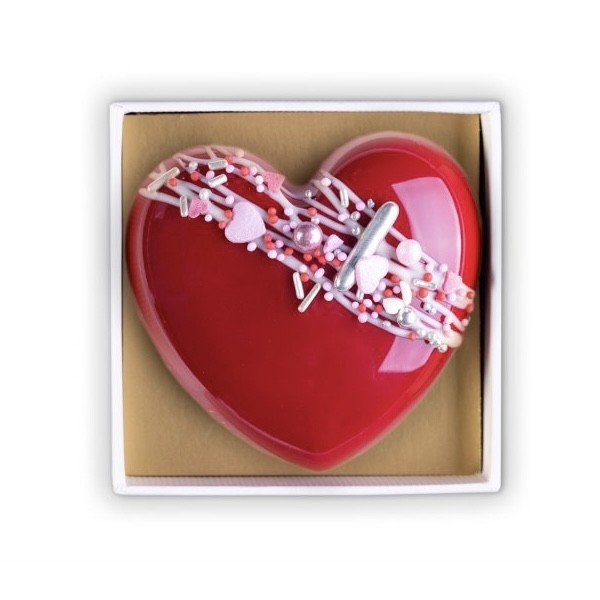 Srdce z lásky - pralinka - Čokolandia
