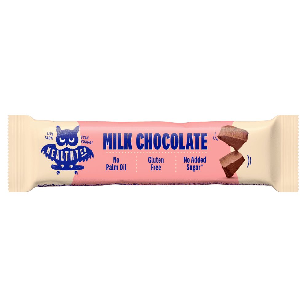 HEALTHYCO Milk chocolate bar 30 g čokoládová tyčinka