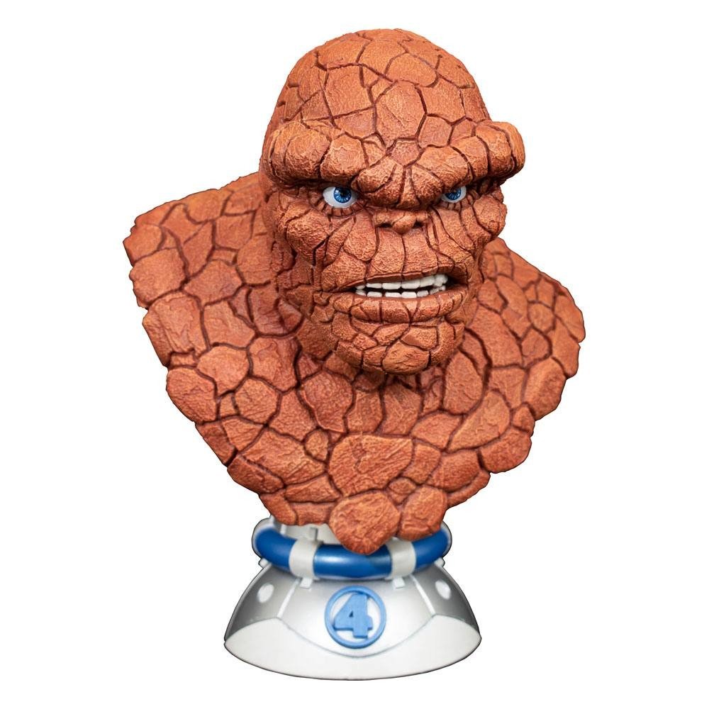 Gentle Giant | Fantastic Four - Legends in 3D Bust 1/2 The Thing 25 cm