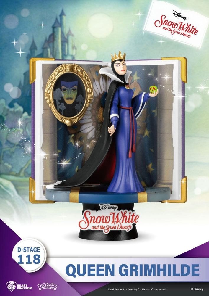 Beast Kingdom Toys | Disney - Book Series D-Stage PVC Diorama Grimhilde 13 cm
