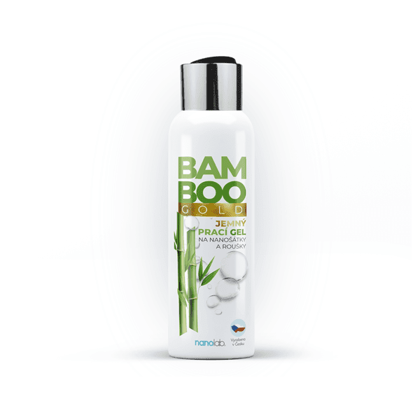 Nanolab Bamboo Jemný prací gel na roušky a respirátory 300 ml Expirace 3.2023