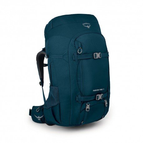 Osprey Fairview Trek 70l dámský turistický batoh Night jungle blue