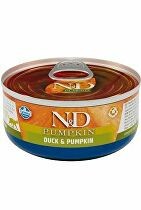 N&D CAT PUMPKIN Adult Duck & Pumpkin 70g 1+1 zdarma