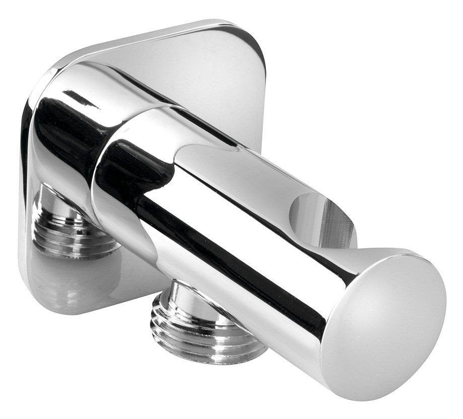SAPHO Držák sprchy, pevný, s vyústěním, chrom SG403