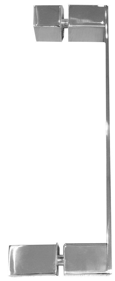 GELCO DRAGON madlo, chrom, pár NDGD-MADLO