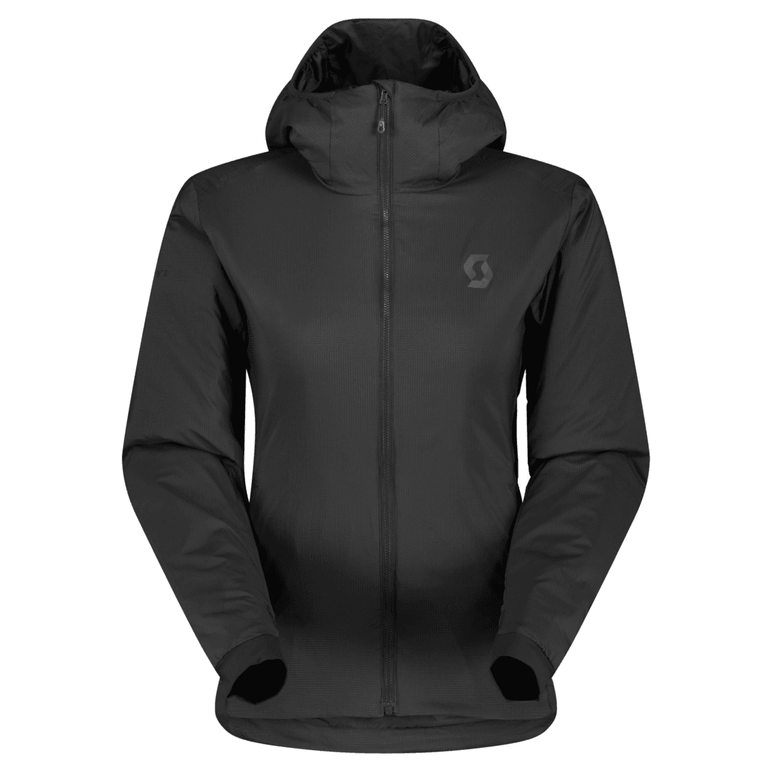 Scott Insuloft light M, black Dámská zimní bunda s kapucí