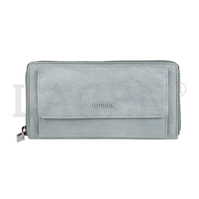 Lagen dámská peněženka kožená 786-017/R Ocean blue