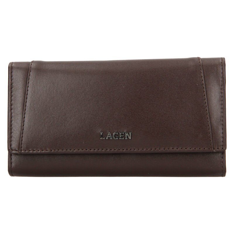 Lagen dámská peněženka kožená BLC/5064/621 Brown