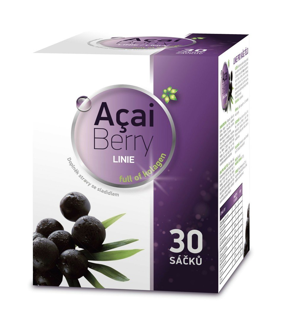 ACAI BERRY Acai Berry Linie full of kolagen 30 sáčků