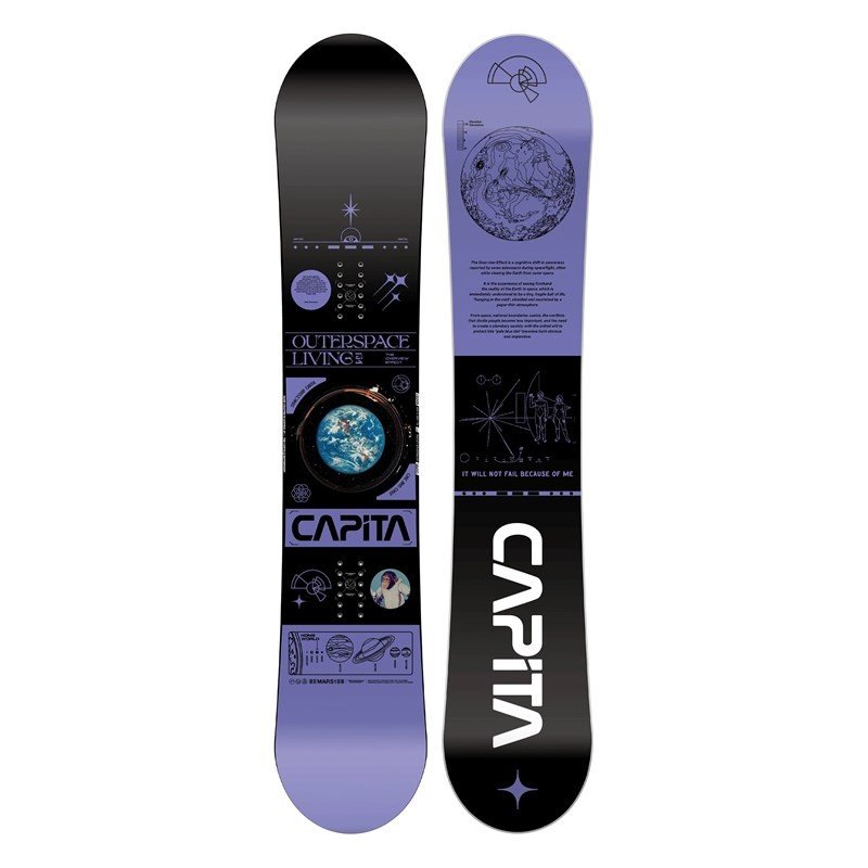 snowboard CAPITA - Outerspace Living 154 (MULTI)