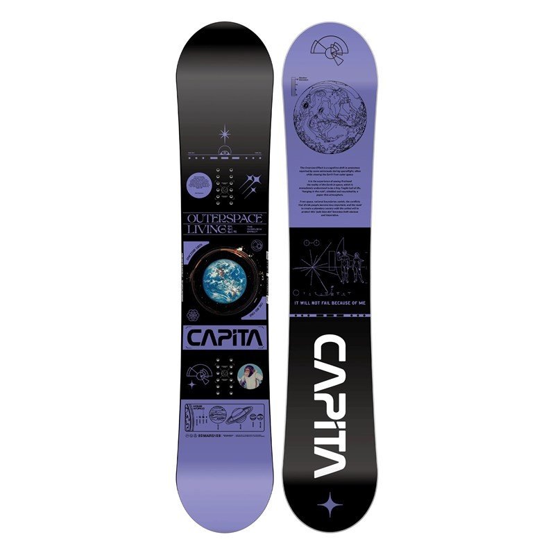 snowboard CAPITA - Outerspace Living Wide 155 (MULTI)