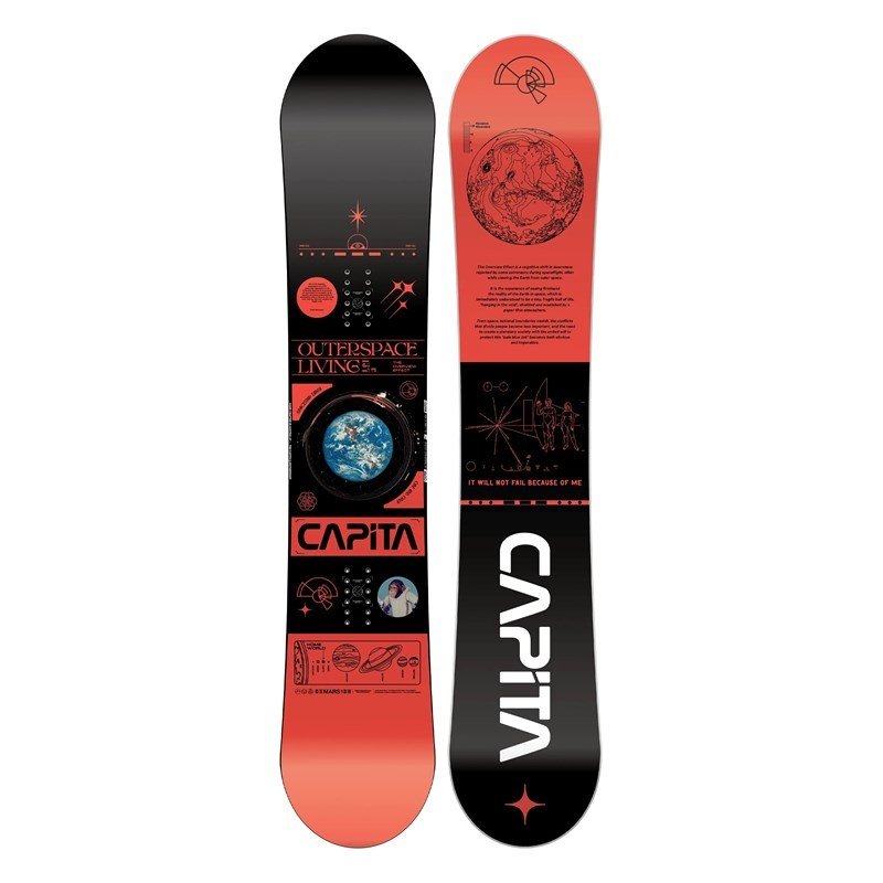 snowboard CAPITA - Outerspace Living Wide 157 (MULTI)