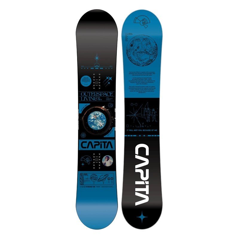 snowboard CAPITA - Outerspace Living Wide 159 (MULTI)