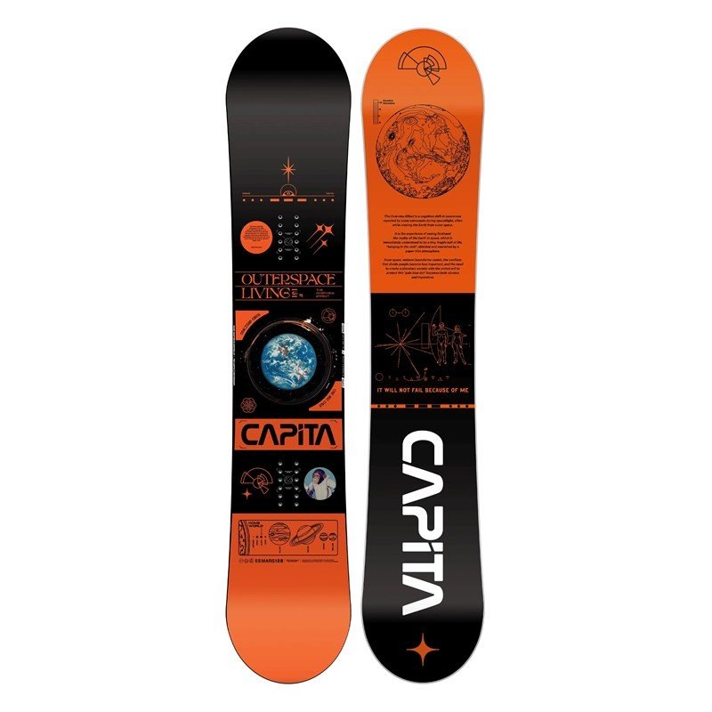 snowboard CAPITA - Outerspace Living Wide 161 (MULTI)