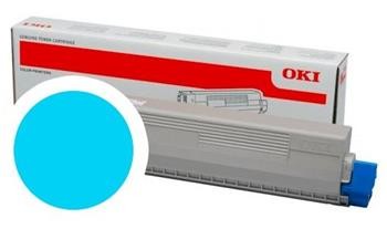 OKI Azurový toner do C824/C834/C844 (5 000 stránek)