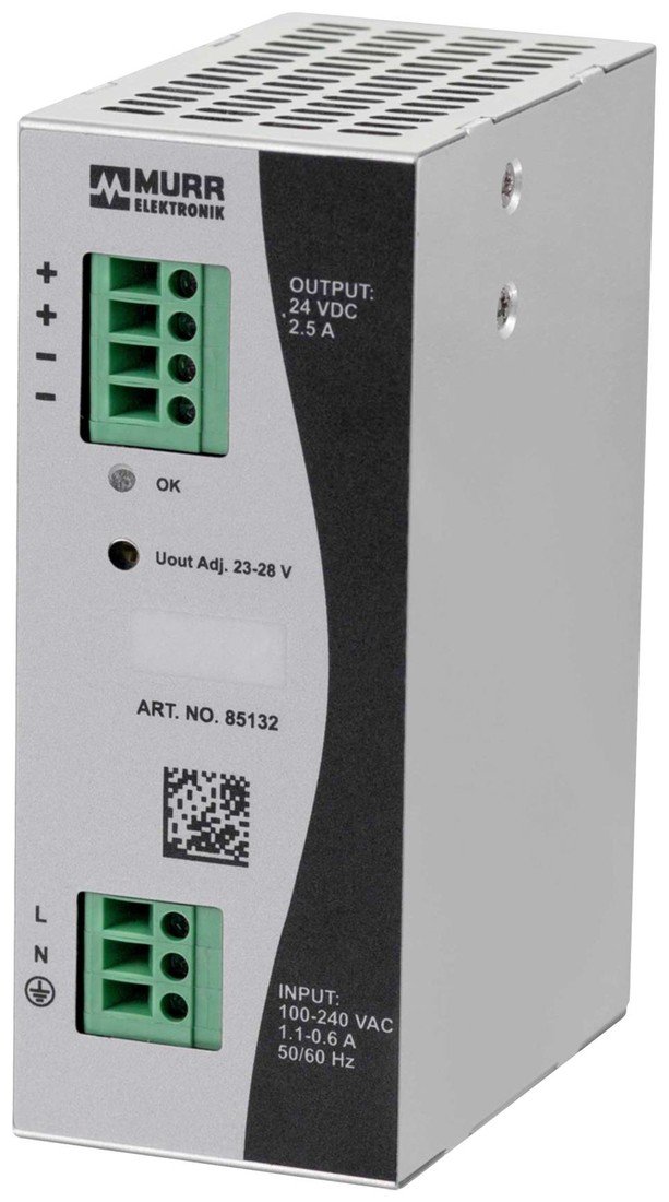 Murr Elektronik 85132 síťový zdroj na DIN lištu  24 V/DC 2.50 A