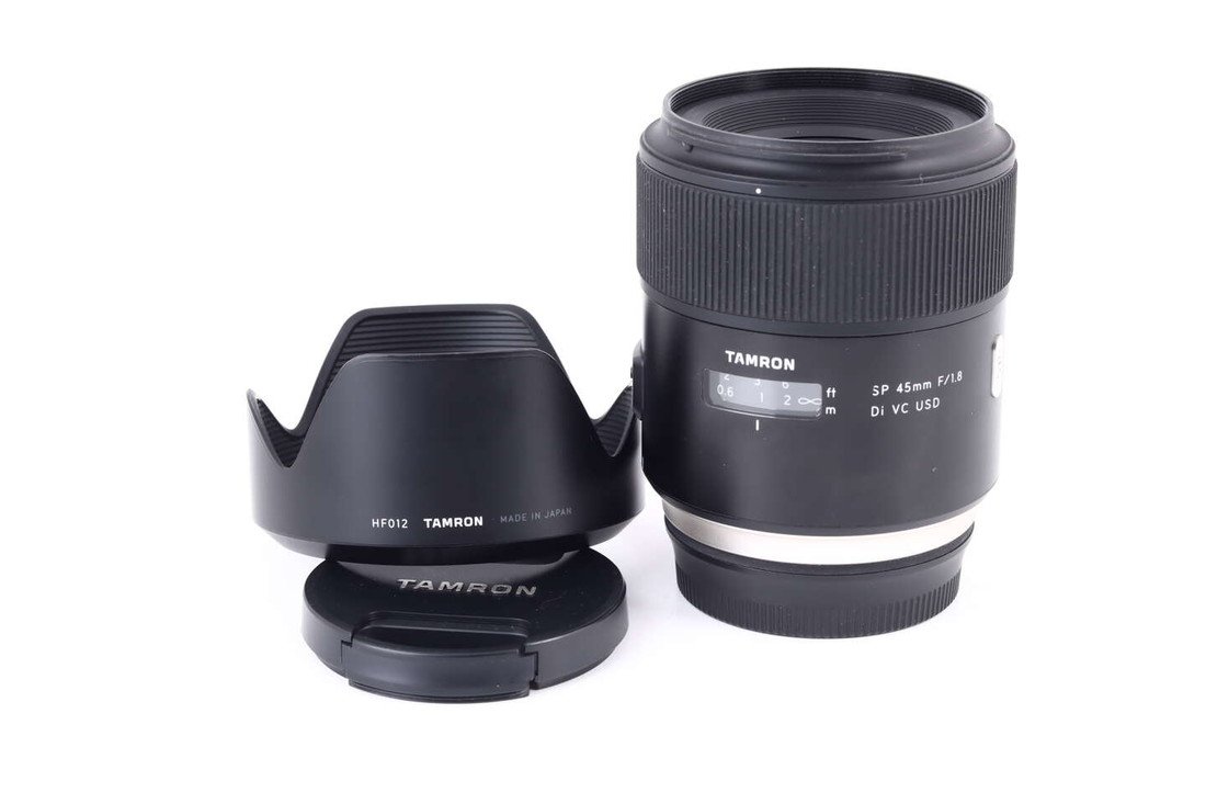 Tamron SP 45 mm f/1,8 Di VC USD pro Canon bazar