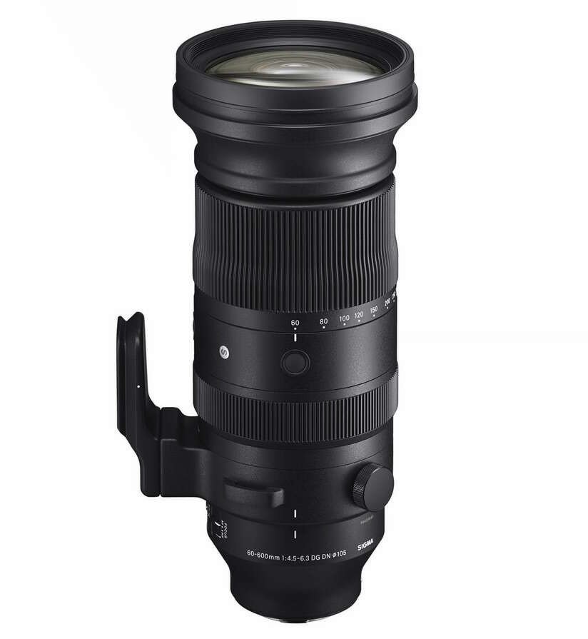 Sigma 60-600 mm f/4,5-6,3 DG DN OS Sports pro L mount